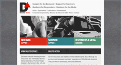 Desktop Screenshot of disasteraction.org.uk